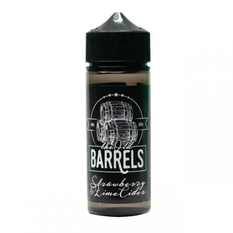 THE OLD BARRELS Strawberry & Lime Cider - Vape Lab