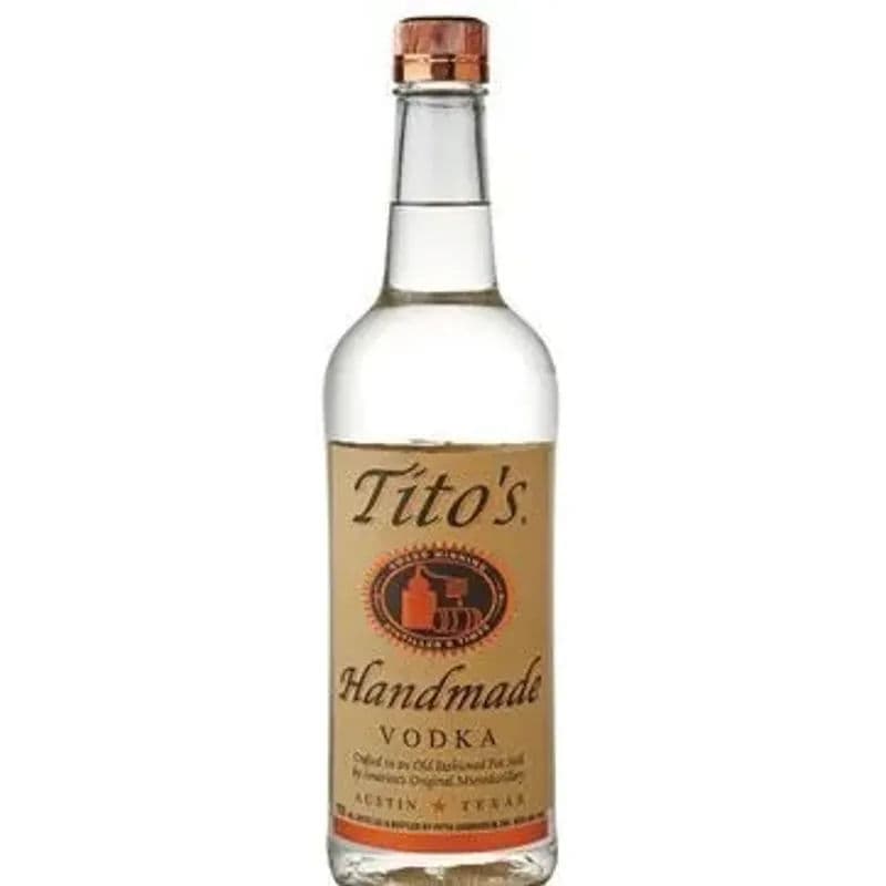 Titos Handmade Vodka 750ml - Vape Lab