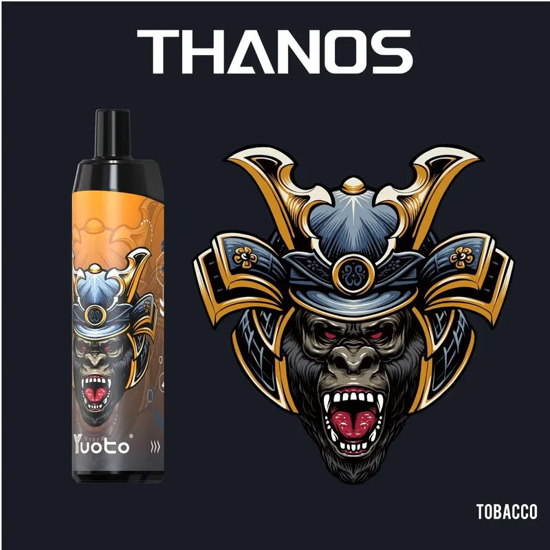 Tobacco Yuoto Thanos 5000|PUFFS - Vape Lab