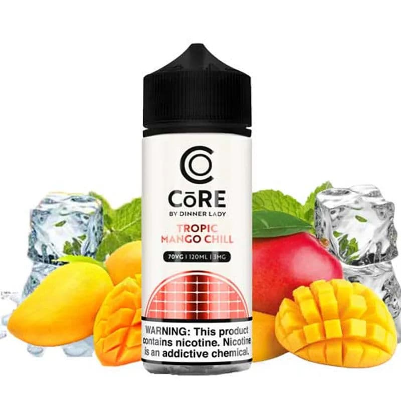 Tropic Mango Chill -Core By Dinner Lady 120ml 6mg - Vape Lab