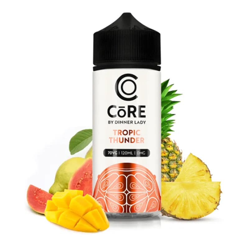 Tropic Thunder -Core By Dinner Lady 120ml 3mg - Vape Lab