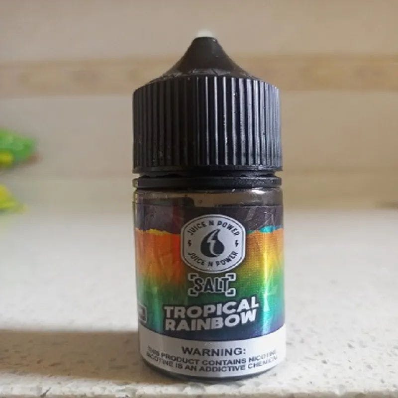 Tropical Rainbow  Juice N Power Salt 25 & 50MG - Vape Lab