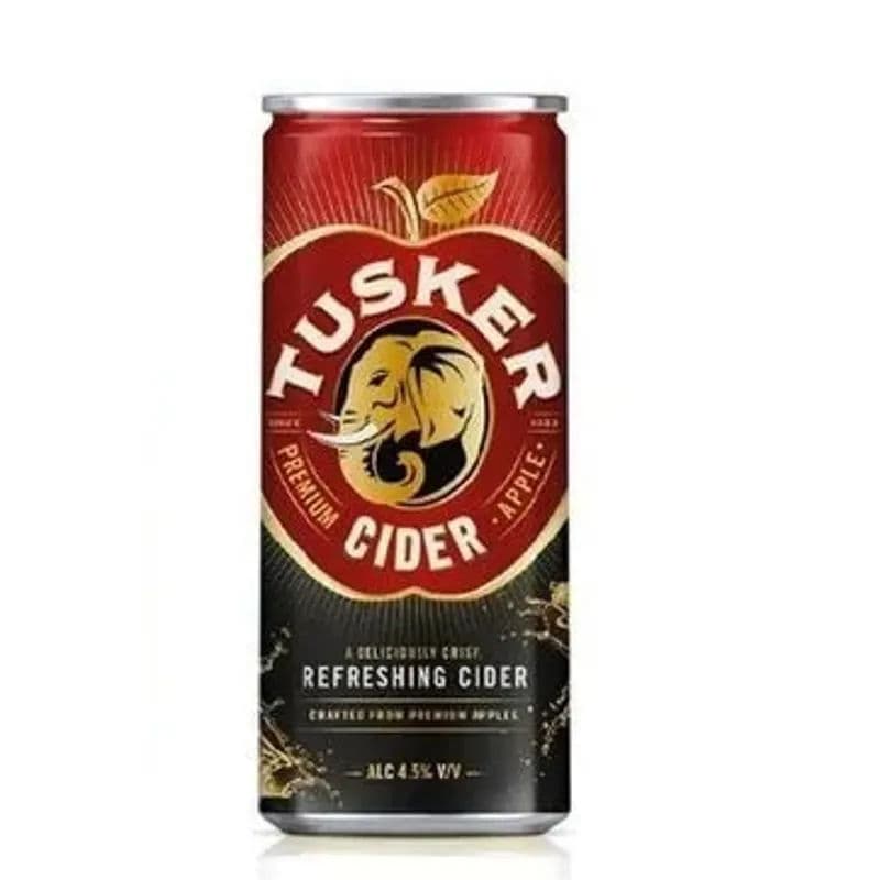 Tusker Cider 6 Pack - Vape Lab