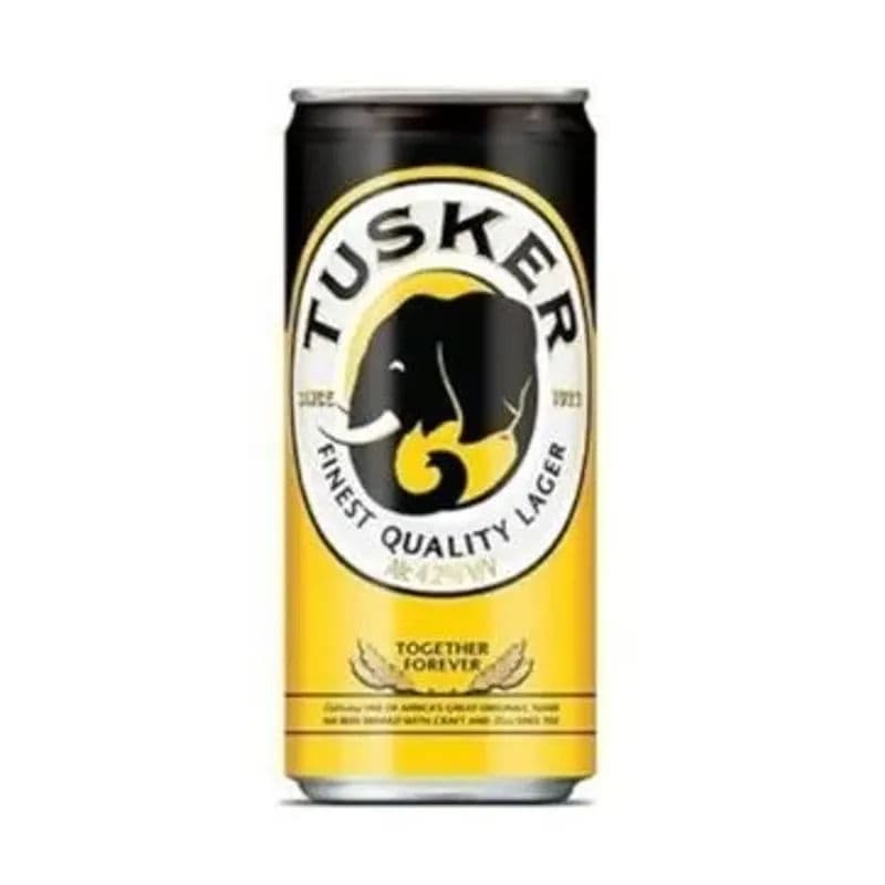 Tusker Lager 6 Pack - Vape Lab