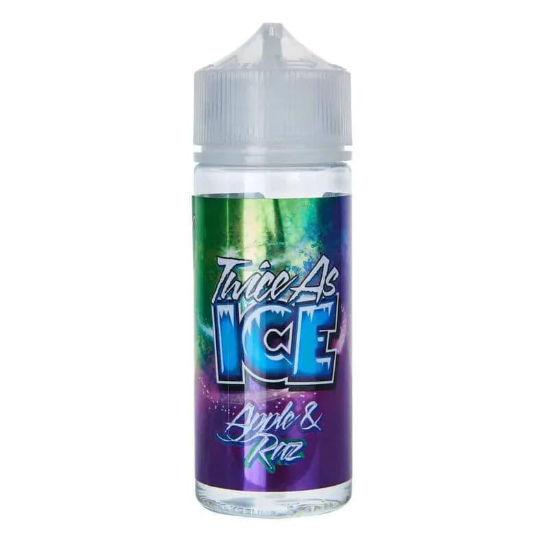 Twice as Ice – Apple & Raz – 100ml - Vape Lab