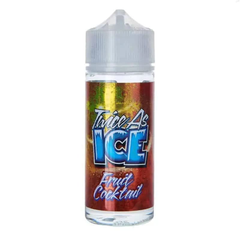 Twice as Ice – Fruit Cocktail – 100ml - Vape Lab