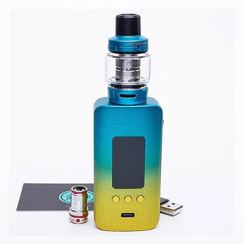 Vaporesso Gen 200 Kit Aurora Green - Vape Lab