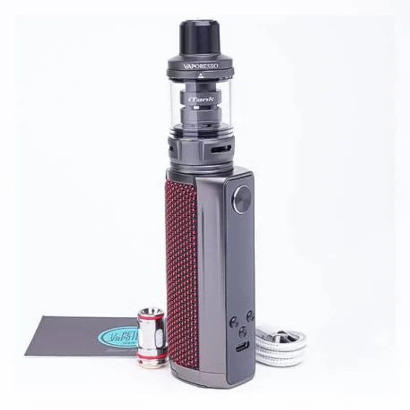 Vaporesso Target 100 Kit - Red - Vape Lab