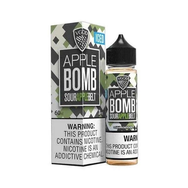 Apple Bomb Vgod Vape Juice - Vape Lab