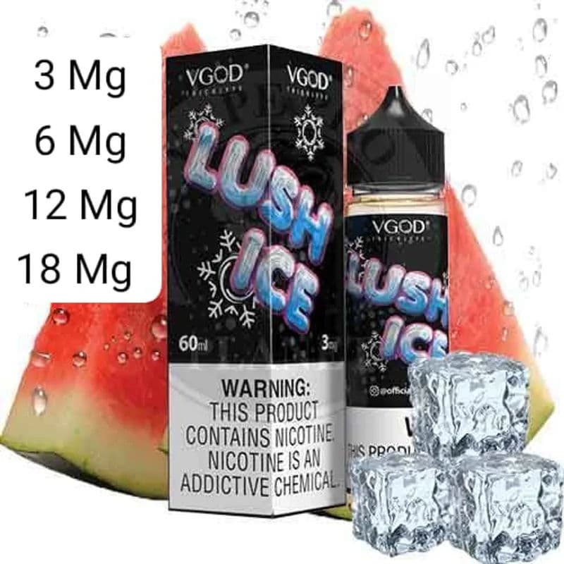 Vgod Lush Ice 60ml - Vape Lab