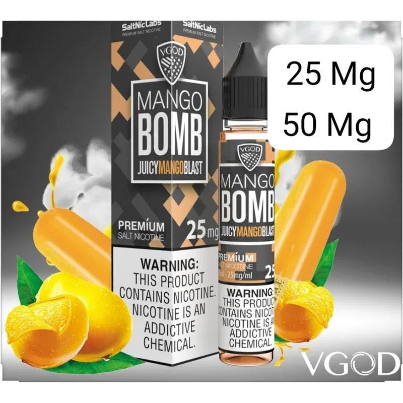 Vgod Mango Bomb 30ml - Vape Lab