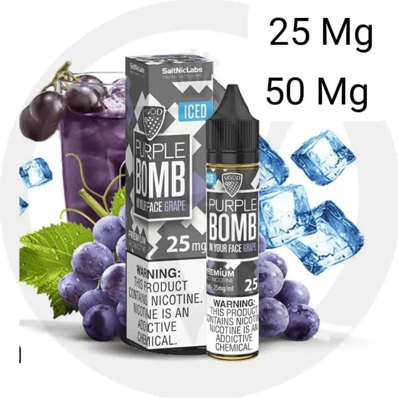 Vgod Purple Bomb 30ml - Vape Lab