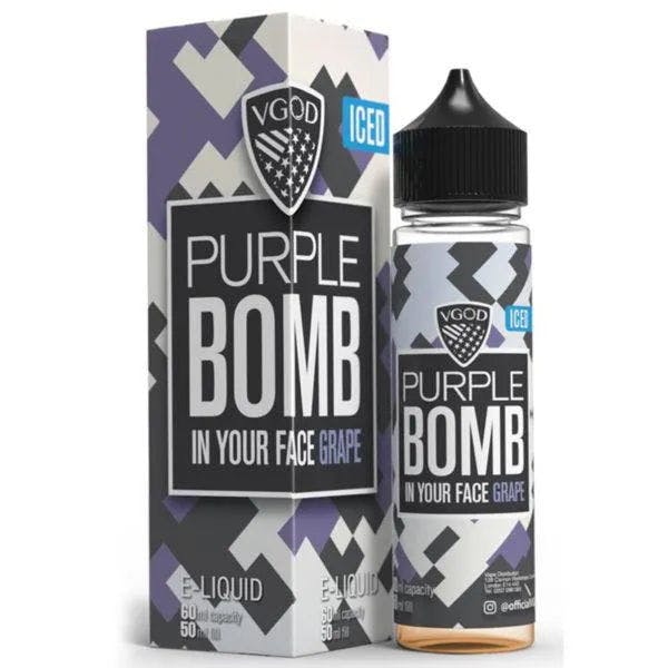 Purple Bomb Vgod Vape Juice - Vape Lab