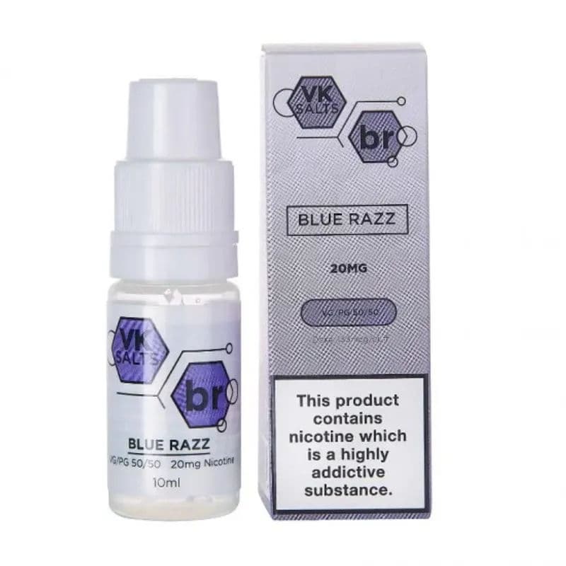 VK SALTS Blue Razz - Vape Lab