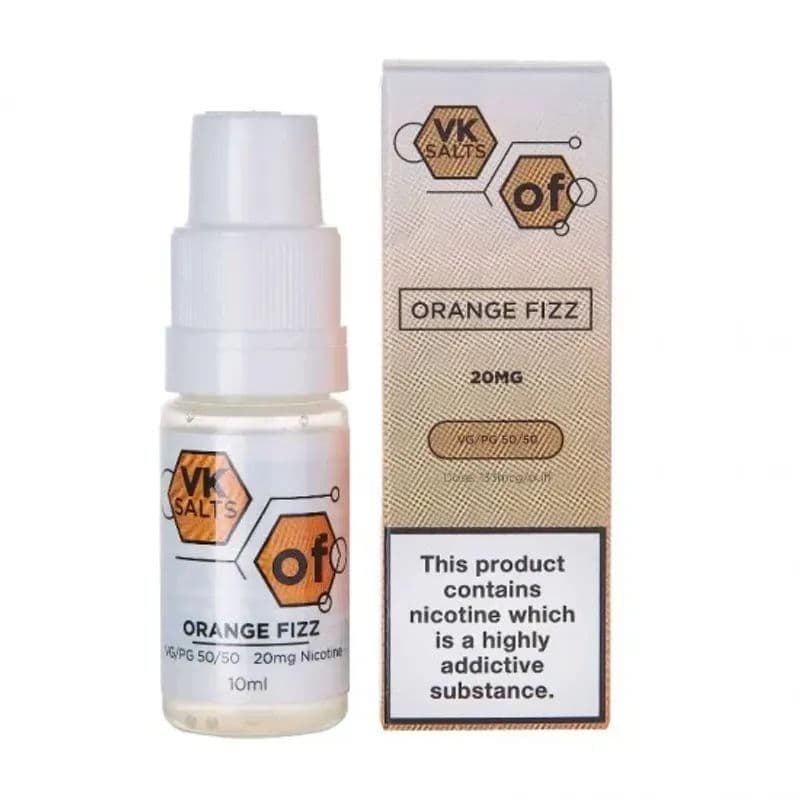 VK SALTS Orange Fizz - Vape Lab