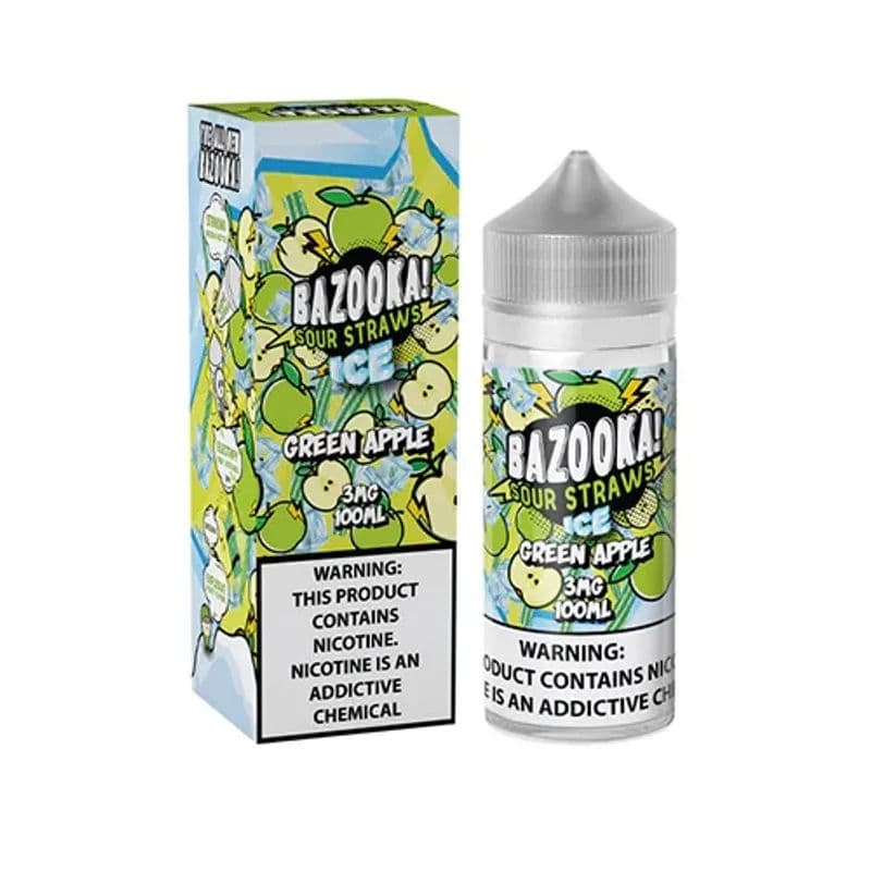 Green Apple 100ml - Vape Lab