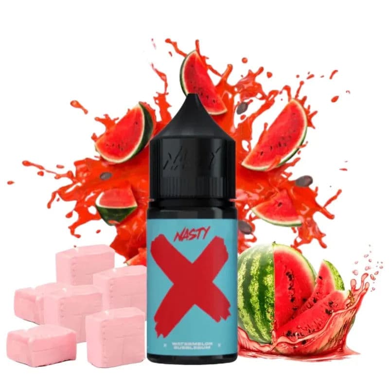 Watermelon Bubblegum Nasty Salt - Vape Lab