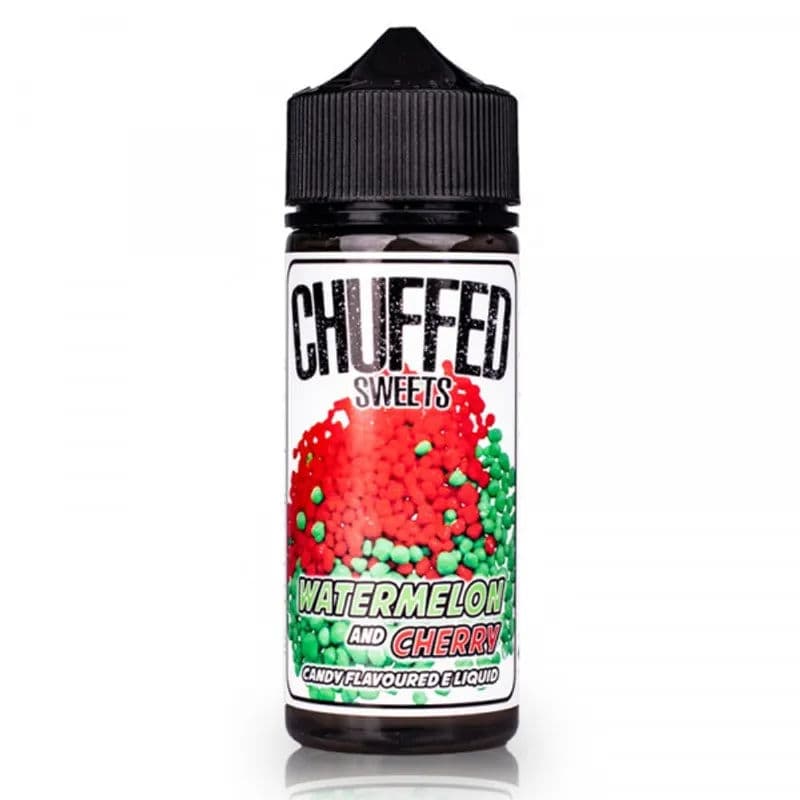 Watermelon & Cherry - Chuffed Sweets 100ml - Vape Lab