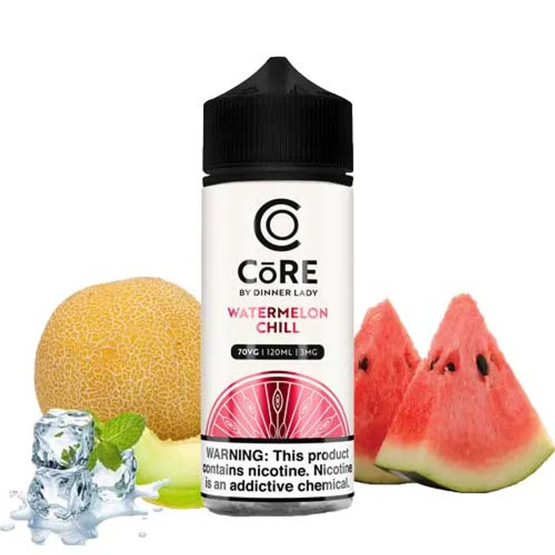 Watermelon Chill -Core By Dinner Lady 120ml 6mg - Vape Lab