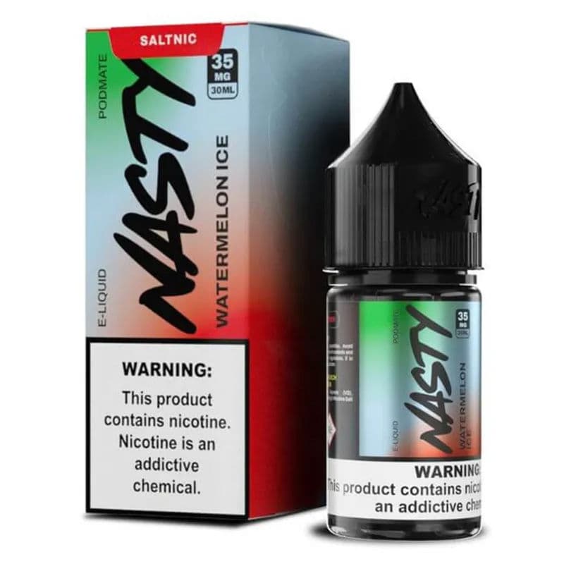 Watermelon Ice Nasty Salt 30ml - Vape Lab