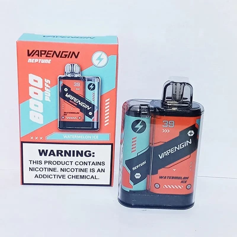 Watermelon Ice Vapengin Neptune 8000 - Vape Lab