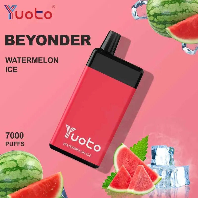 Watermelon Ice Yuoto 7K PUFFS - Vape Lab