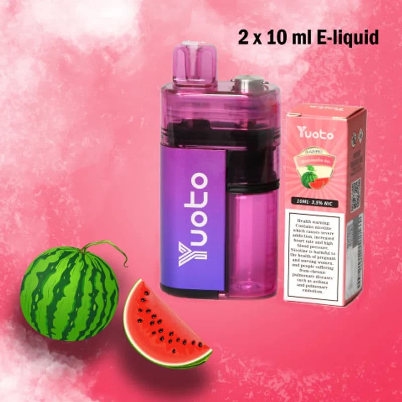 Watermelon Yuoto Zero - Vape Lab