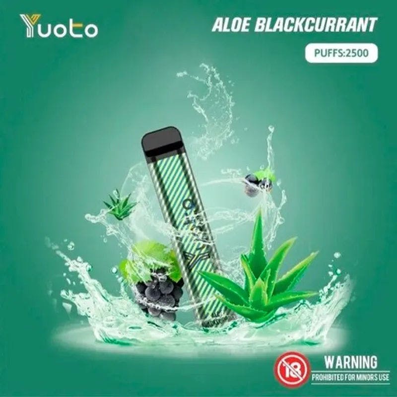 Yuoto Aloe BlackCurrant - Vape Lab