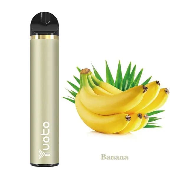 Yuoto Banana Ice - Vape Lab