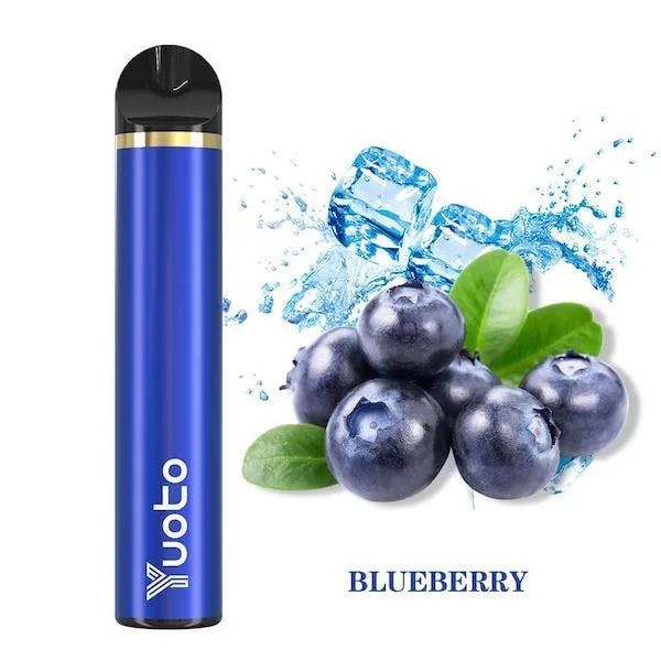 Yuoto Blueberry Ice - Vape Lab