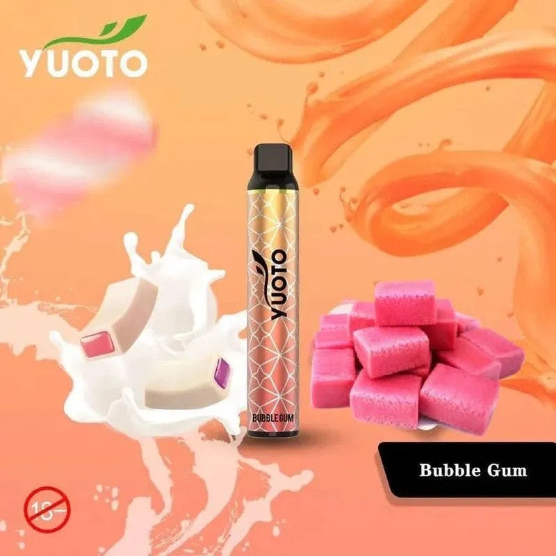 YUOTO LUSCIOUS Bubble Gum - Vape Lab