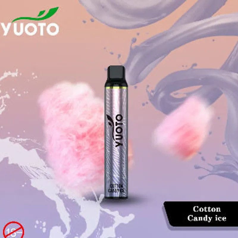 YUOTO LUSCIOUS Cotton Candy - Vape Lab
