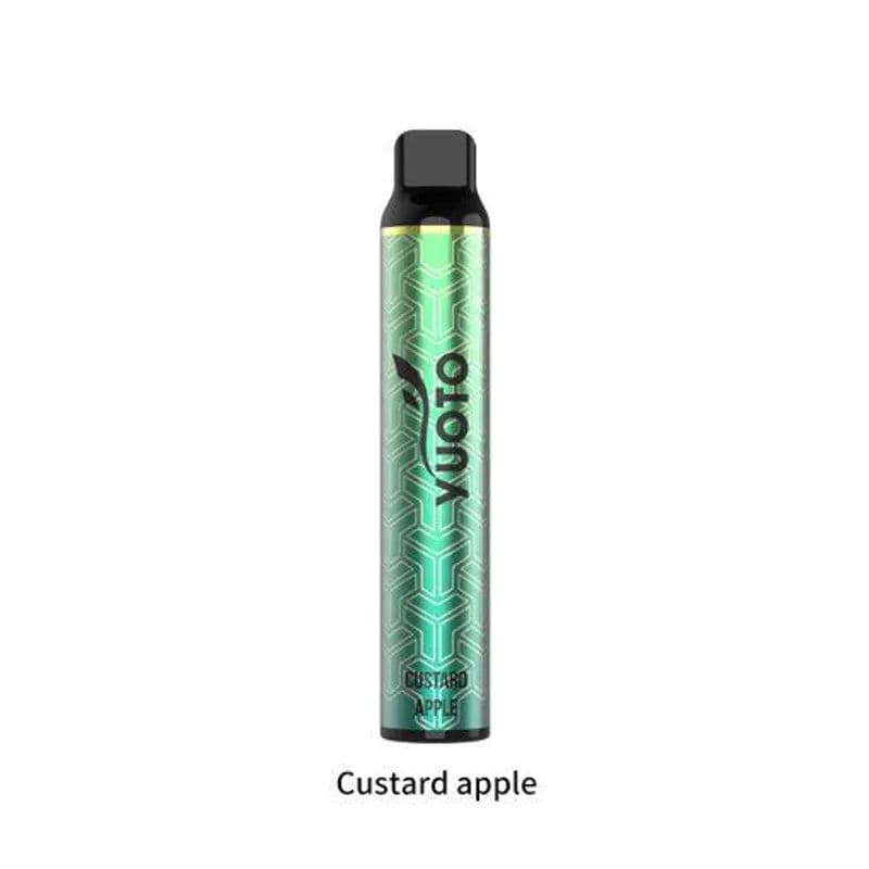 YUOTO LUSCIOUS Custard Apple - Vape Lab