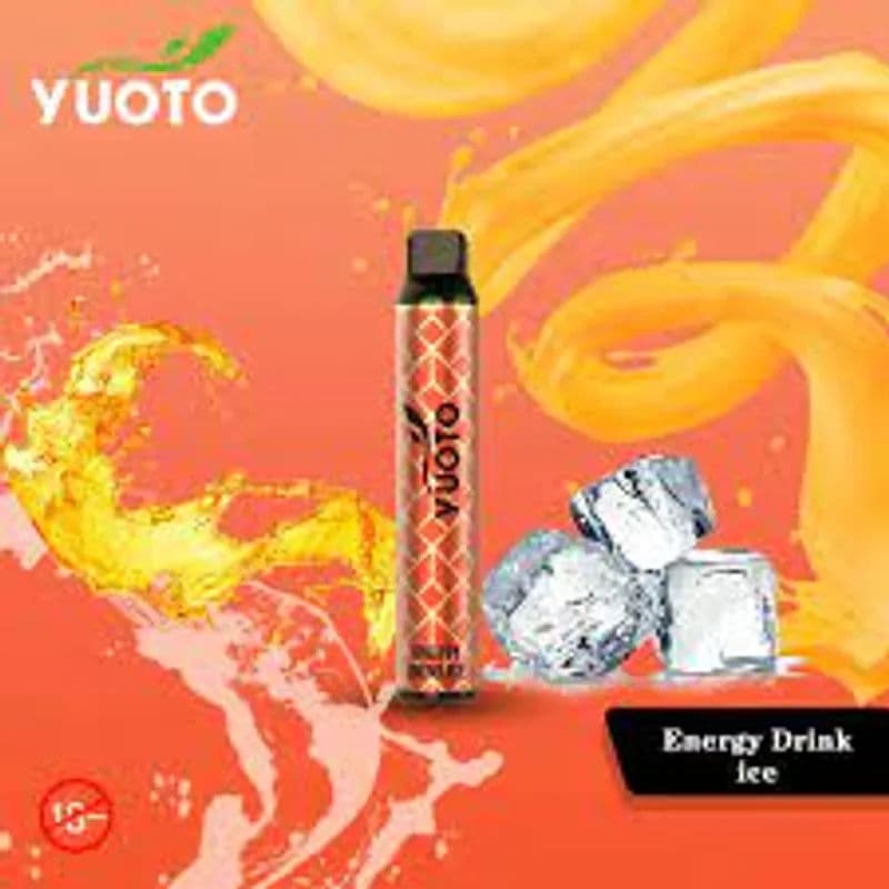 YUOTO LUSCIOUS Energy Drink - Vape Lab