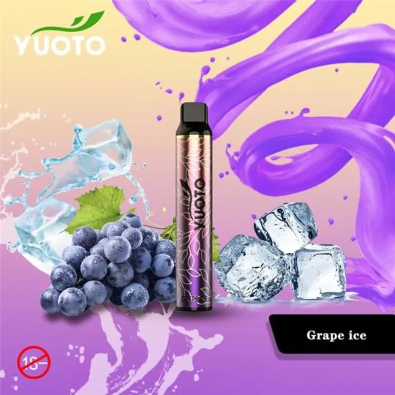YUOTO LUSCIOUS Grape Ice - Vape Lab
