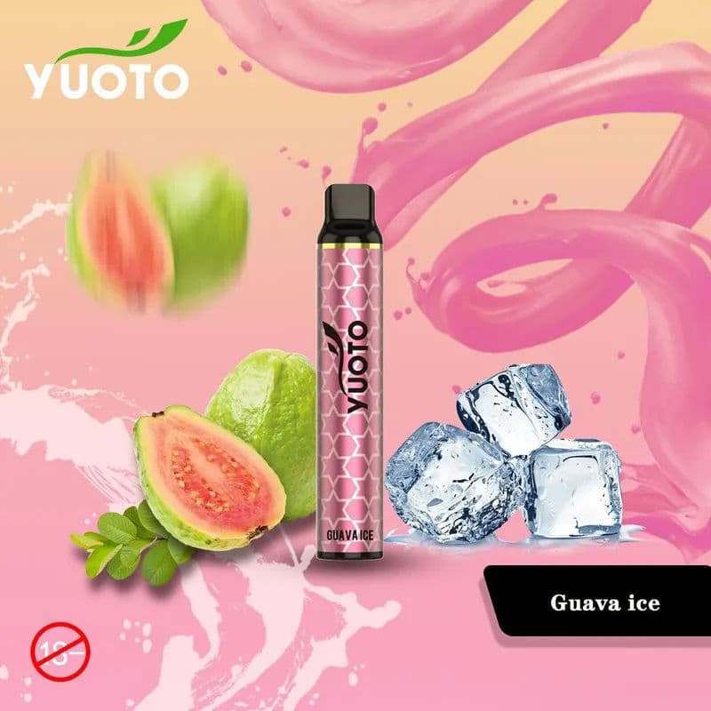 YUOTO LUSCIOUS Guava  Ice - Vape Lab
