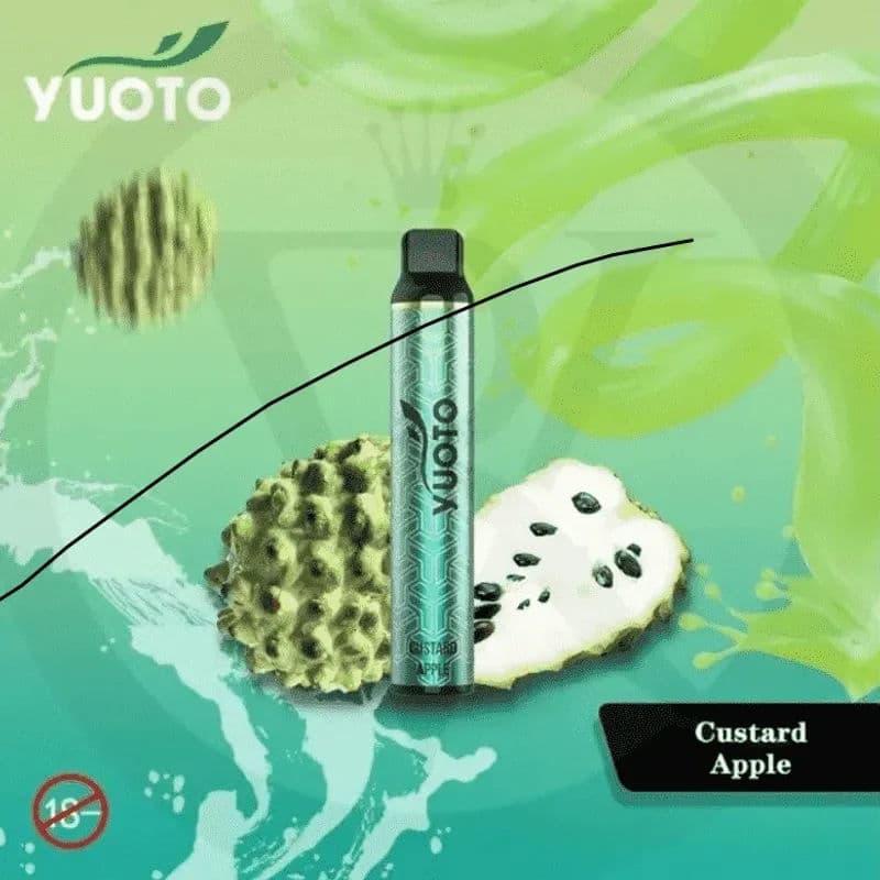 YUOTO LUSCIOUS Custard Apple - Vape Lab