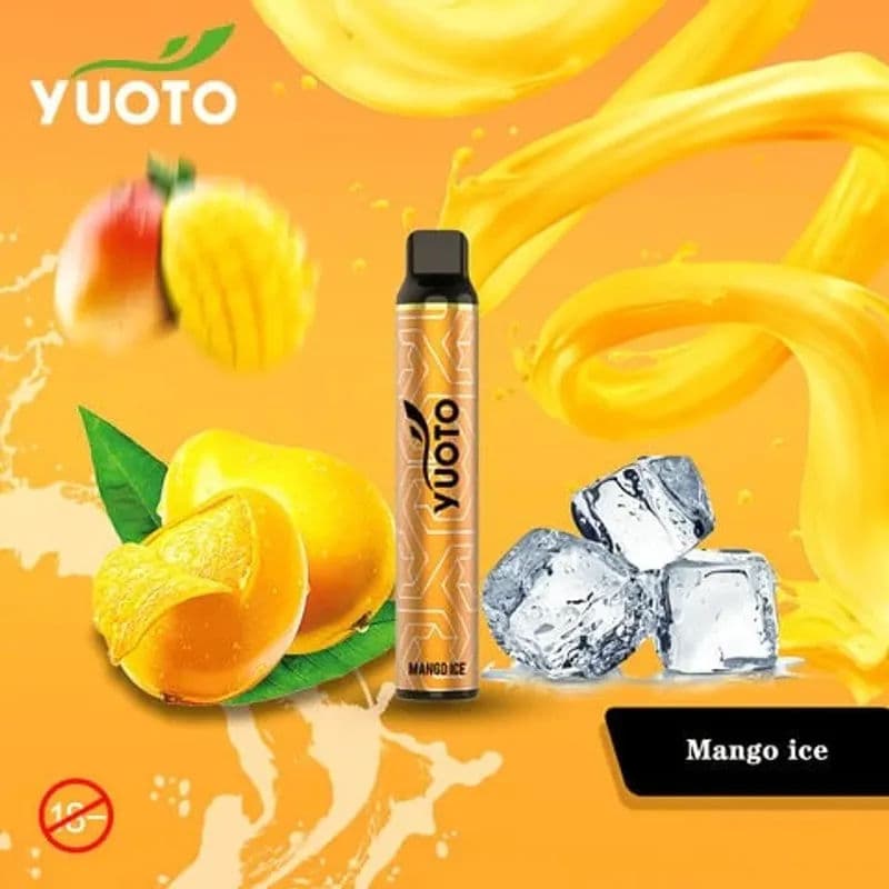 YUOTO LUSCIOUS Mango Ice - Vape Lab