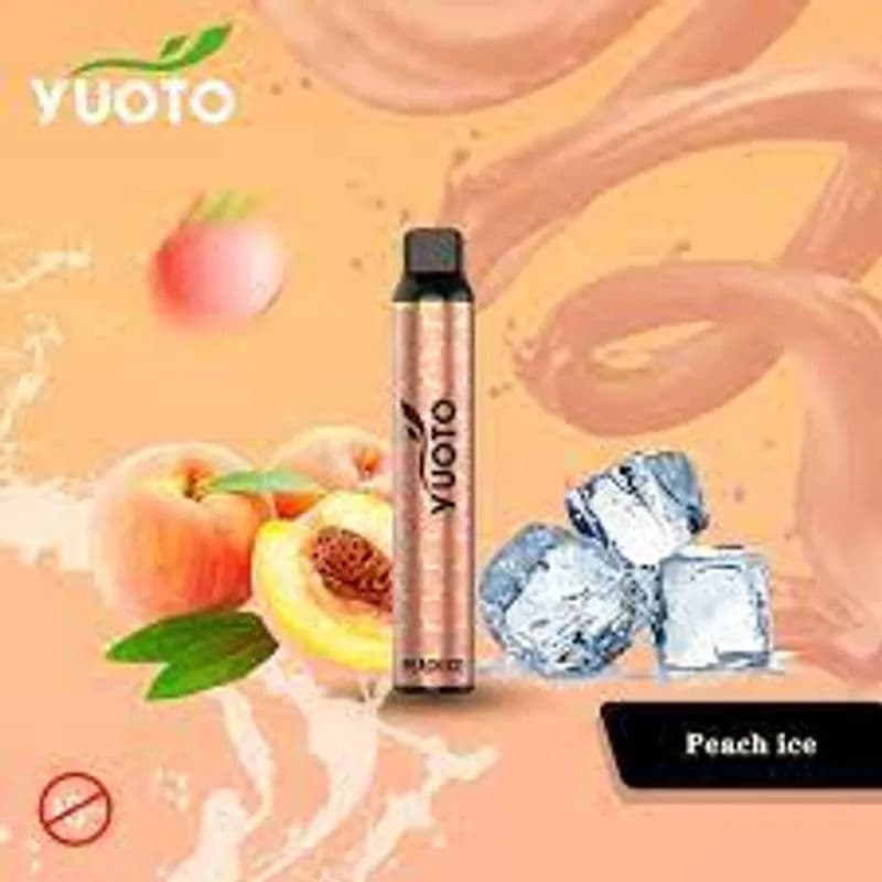 YUOTO LUSCIOUS Peach Ice - Vape Lab