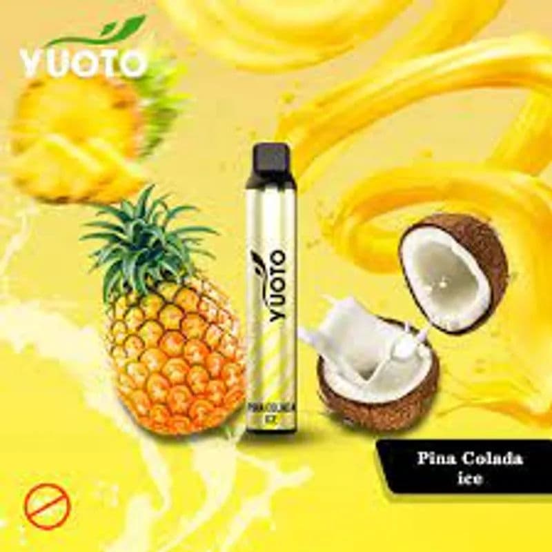 YUOTO LUSCIOUS Pina Colada - Vape Lab