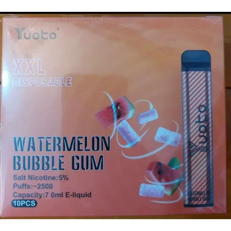 Yuoto XXL Watermelon Bubblegum - Vape Lab