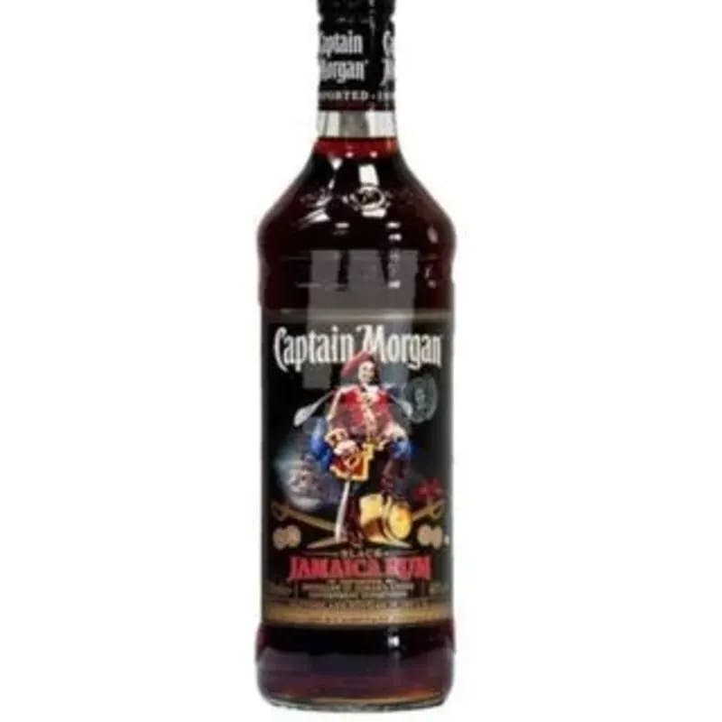 Captain Morgan Black 750ml - Vape Lab