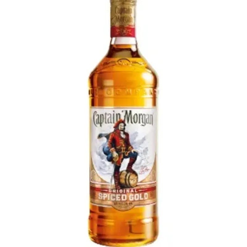 Captain Morgan Spiced Gold - Imported 750ml - Vape Lab