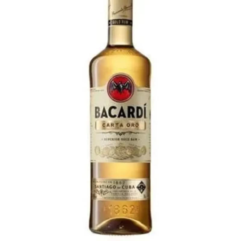 Bacardi Gold 750ml - Vape Lab