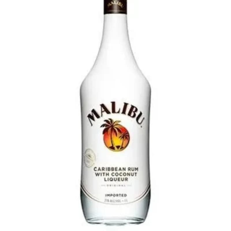 Malibu Caribbean Rum 1L - Vape Lab