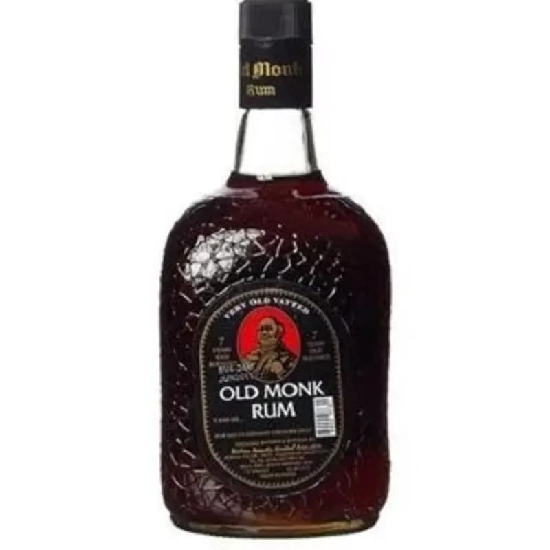 Old Monk Rum 750ml - Vape Lab