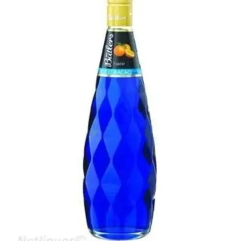 Butlers Blue Curacao 750ml - Vape Lab