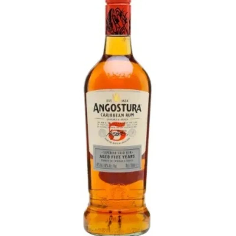 Angostura Superior Gold Aged 5 Years 750ml - Vape Lab