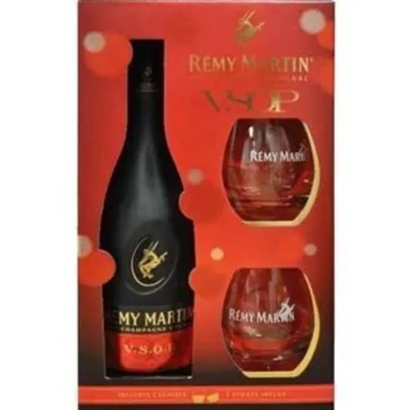 Remy Martin Vsop Gift Pack 1L - Vape Lab