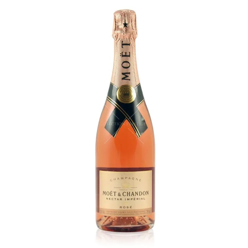 Moet & Chandon Nectar Imperial Rose 750ml - Vape Lab